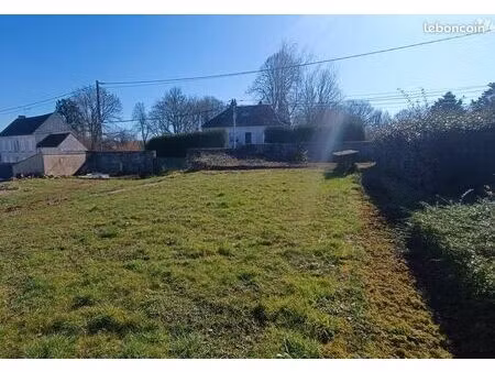 terrain 357 m² thoury ferottes