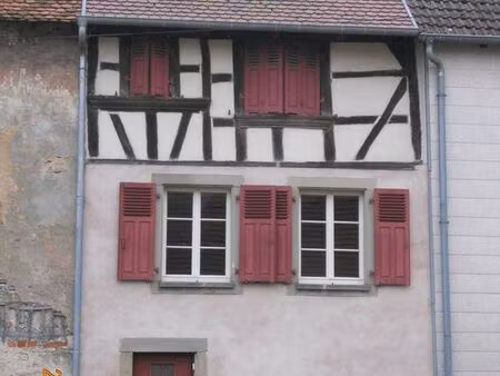 maison + dépendance + jardin