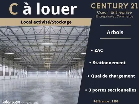 local 576 m² arbois