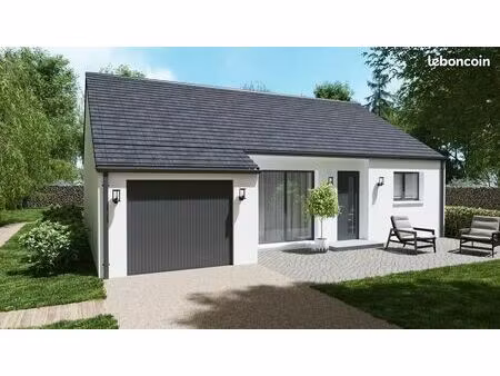 maison 4 pièces 75 m²