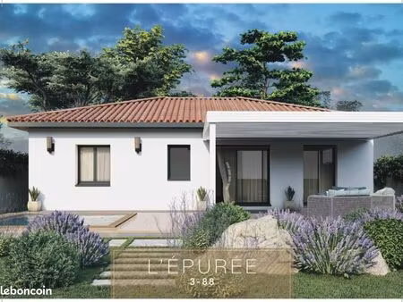 maison 88 m² artigueloutan