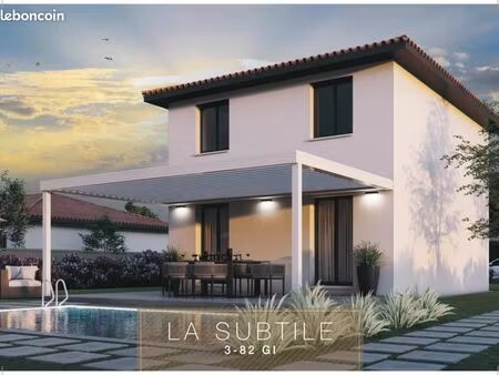 maison 82 m² lahontan