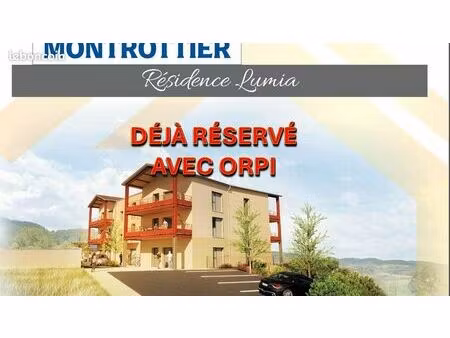 appartement 2 pièces 42 m²