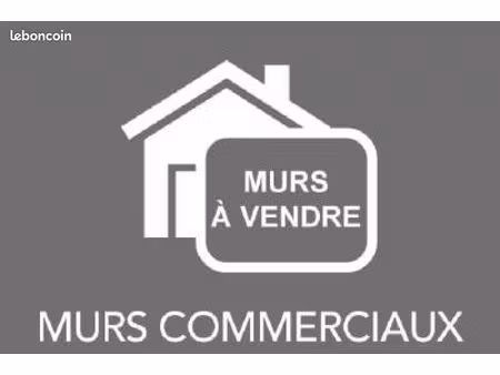 murs commerciaux 61 m² hede