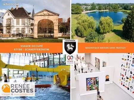 maison en viager 5 pièces 107 m²