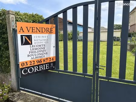 terrain 524 m² ville-sur-ancre