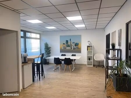 local commercial 74 m² la brède