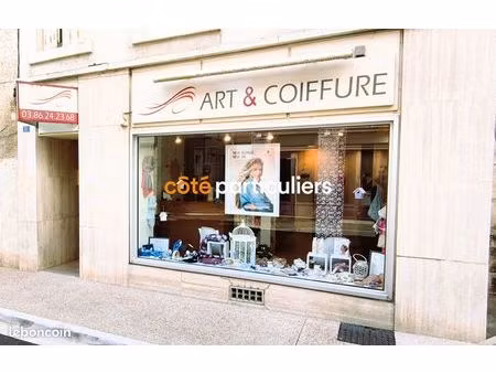 fonds de commerce 28 m² pouilly sur loire