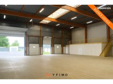 local d'activite 728 m² epone