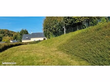 vends terrain fontaine sous préaux