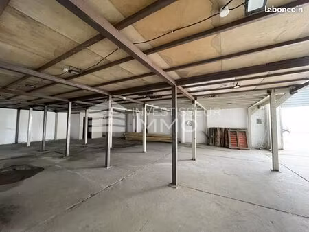 local industriel 515 m²
