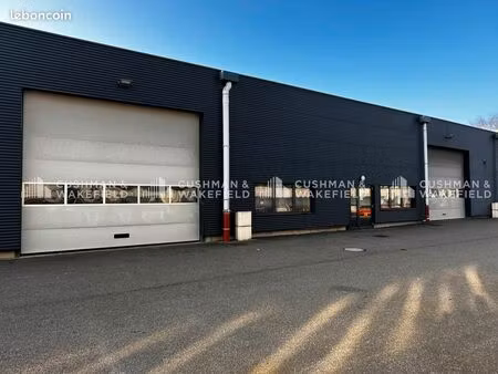 local d'activité 966 m²