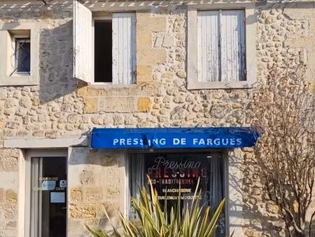 à vendre – fonds de commerce 35 m² + studio – 35 000