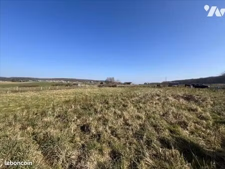 terrain 845 m² notre dame de gravenchon