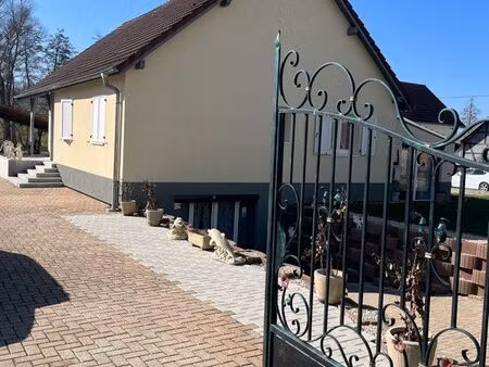 affaire :belle maison avec grand terrain à franken