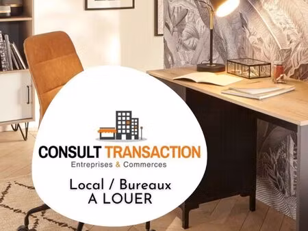 local bureaux 78 m²