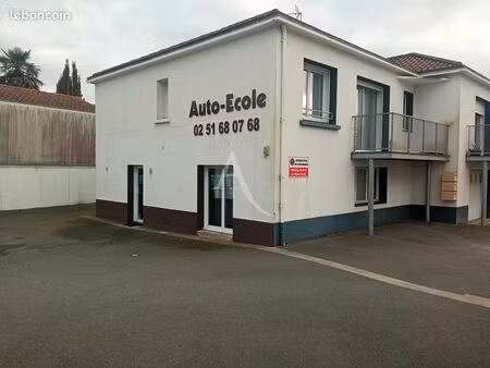 bureaux 48 m² challans