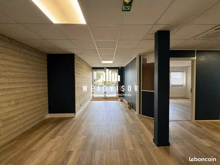 bureaux 125 m²