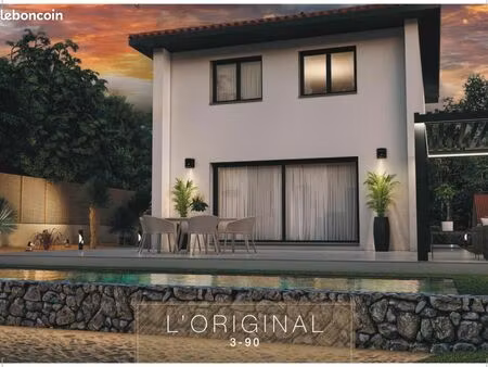 maison 90 m² cauneille