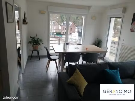 appartement 3 pièces 63 m²