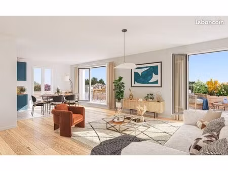 appartement - 2 pièces - domaine du cèdre