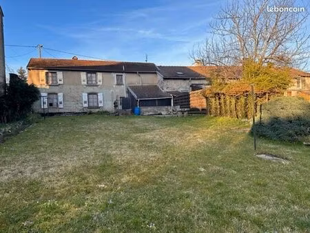 maison avec terrain à rénover