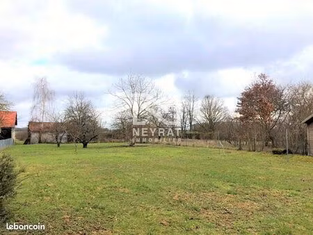 terrain 1 352 m² virey le grand