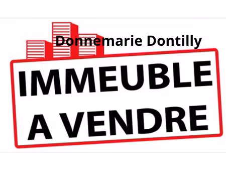 vente immeuble 8 pièces 175 m² à donnemarie-dontilly (77520)  336 000 €