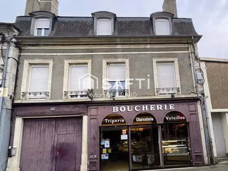 vente immeuble 192 m² à mehun-sur-yèvre (18500)  201 000 €