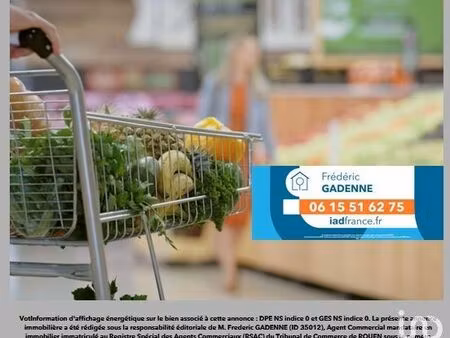 boutique 310 m² estouteville-écalles