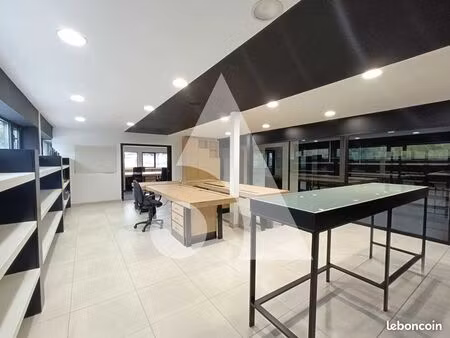 bureaux 103 m² blendecques