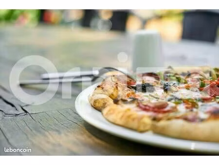 fonds de commerce restaurant  pizzeria 122 m²