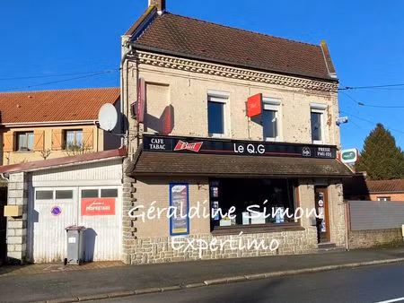 immeuble 200 m² ourton