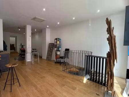 local 100 m² paris 3eme arrondissement