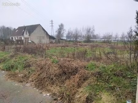 terrain 675 m² auchel