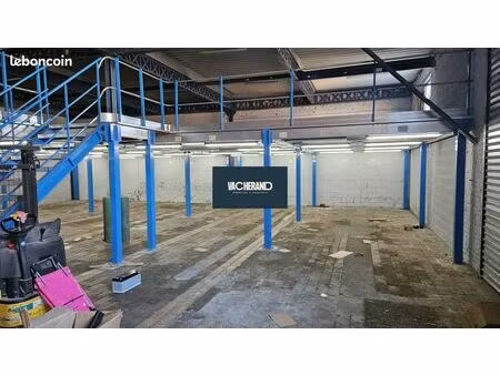 entrepôt 870 m² tourcoing