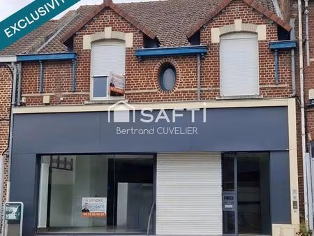 local commercial 170 m² quesnoy-sur-deule