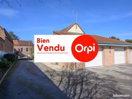 longère 5 pièces 147 m²