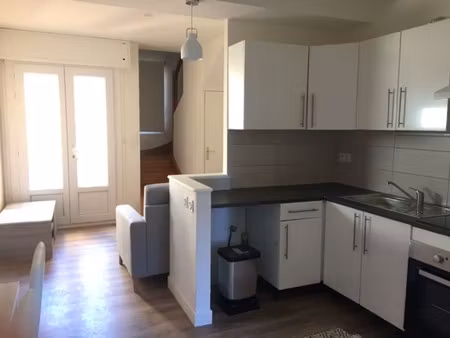 maison de ville meublée