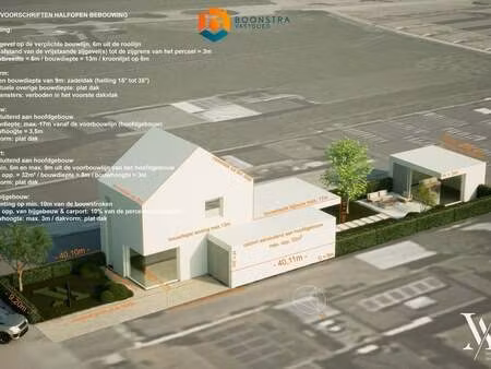 terrain à vendre à duffel € 179.000 (l4huq) - boonstra vastgoedgroep | zimmo