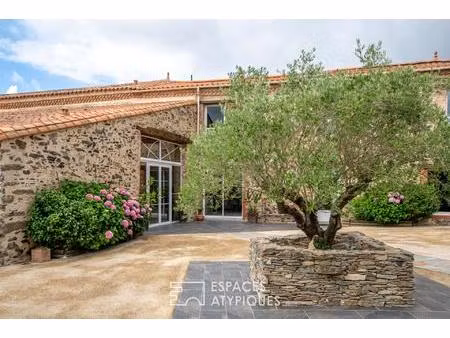 grande propriété de caractère avec gîte