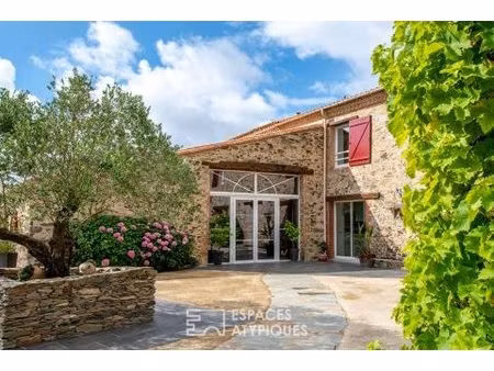 propriété de charme avec gîte ou chambres d'hôtes