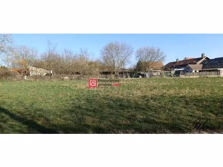 saint remy en l eau terrain à bâtir de 885 m2