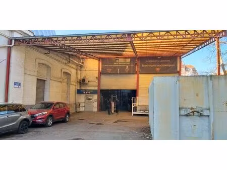 entrepôts à louer à laeken