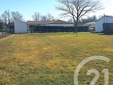 terrain à vendre - 629 m2 - talmont st hilaire - 85 - pays-de-loire