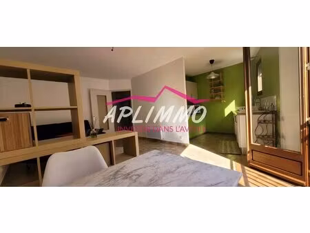 maison de ville avec grand garage