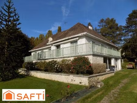 vente maison 7 pièces 356 m² le trait (76580)