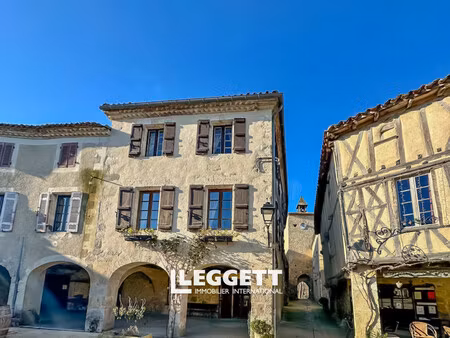 maison 5 pièce(s)  fourcès