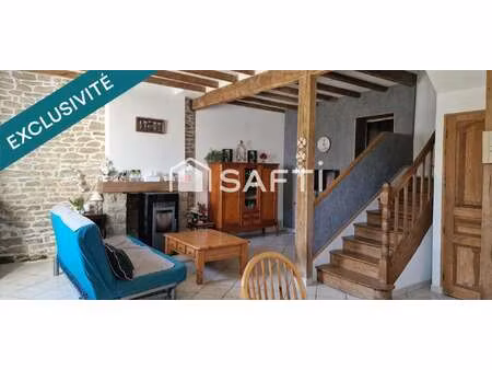 vente maison à saint-gouéno (22330) : à vendre / 117m² saint-gouéno