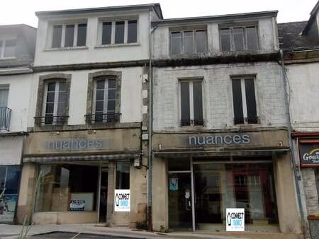 vente immeuble à gourin (56110) : à vendre / 210m² gourin